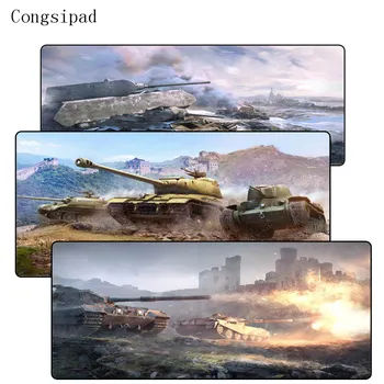 

Congsipad 900*400*2MM Black Large gaming Mousepad mouse mat pad L XL XXL Lock the Edge for cs go dota world of tanks game gamer