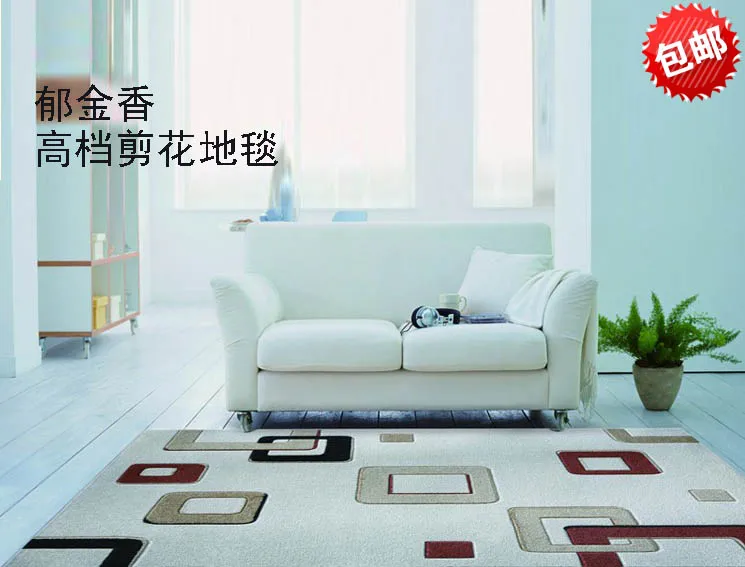 

Carrier carpet living room coffee table doormat blending flower brief chinese style