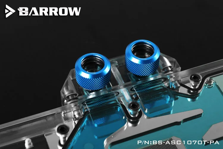 Курган ASUS CERBERUS 1070TI/1060 A8G Turbo GTX1060 6G GPU водоблок полный охват BS ASC1070T PA|gpu water block|water