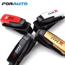 FORAUTO крепеж Cip автомобильный солнцезащитный козырек, очки, солнцезащитные очки для женщин держатель Универсальный зажим для очков автомобиля чехлы для очков зажим для билетов, карточек