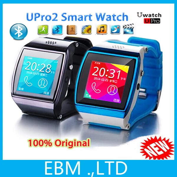 New U8 pro Phone Smart Watch U watch UPro 2 Bluetooth Smartwatch with 3M Camera for IOS Samsung Android Support mp3/mp4/FM |
