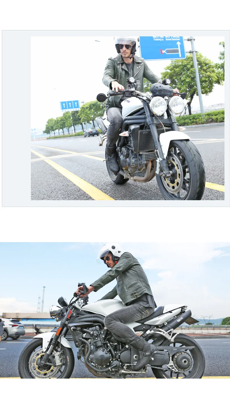 Водонепроницаемые ботинки для езды на мотоцикле; мужские кожаные дышащие ботинки для мотокросса; водонепроницаемые ботинки для езды на мотоцикле