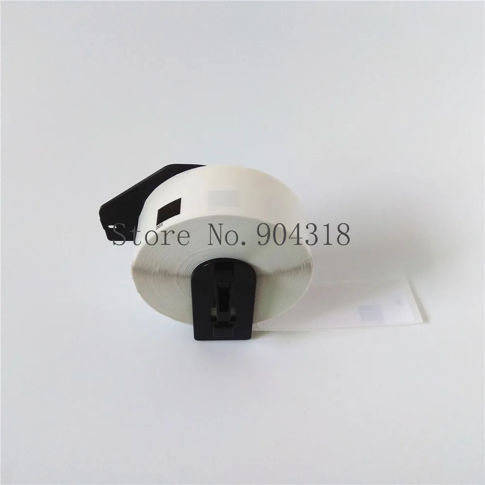 브라더 DK 11201 DK-1201 호환 라벨 29mmx90mm 4롤 (QL 700 710W 720NW 800 810W 820NWB 1050 1060N 1100 1110NWB 용)