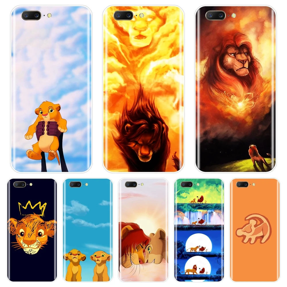 

TPU Lion King Cool Anime Cute Kawaii Soft Back Cover For OnePlus 6 6T 5 5T 3 3T Phone Case Silicone For One Plus 3 3T 5 5T 6 6T