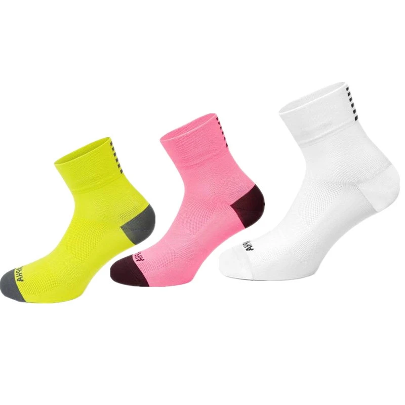 

New Top Brand Summer Short Cycling Socks Men's And Women's Breathable Riding Socks Outdoor Running Socks Short Sports Bike Socks