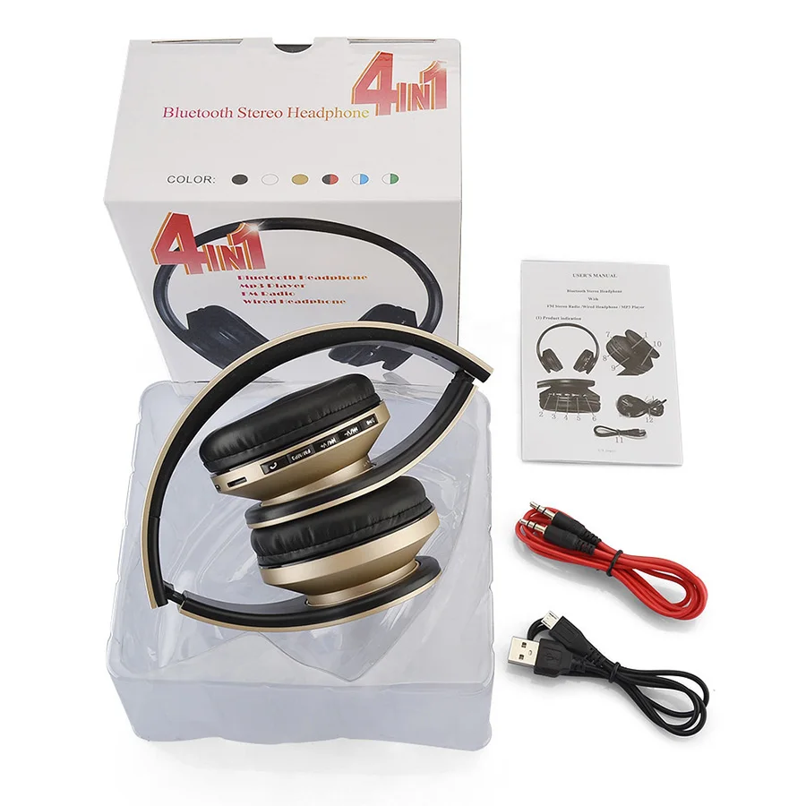 bluetooth headphones With Microphone