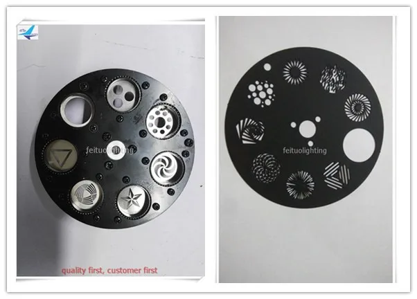 2 шт./лот кейс 3 Призма 90 w Светодиодный место перемещение головного света этап гобо эффект радуги Lumiere вечерние шоу диско DJ освещения