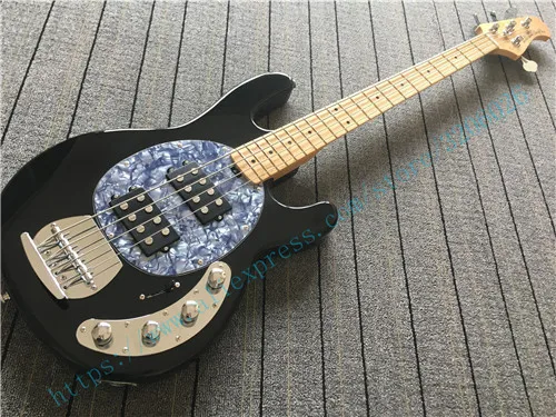 

Good quality 4 strings China Bass Guitar;stingray4 in black color;free shipping