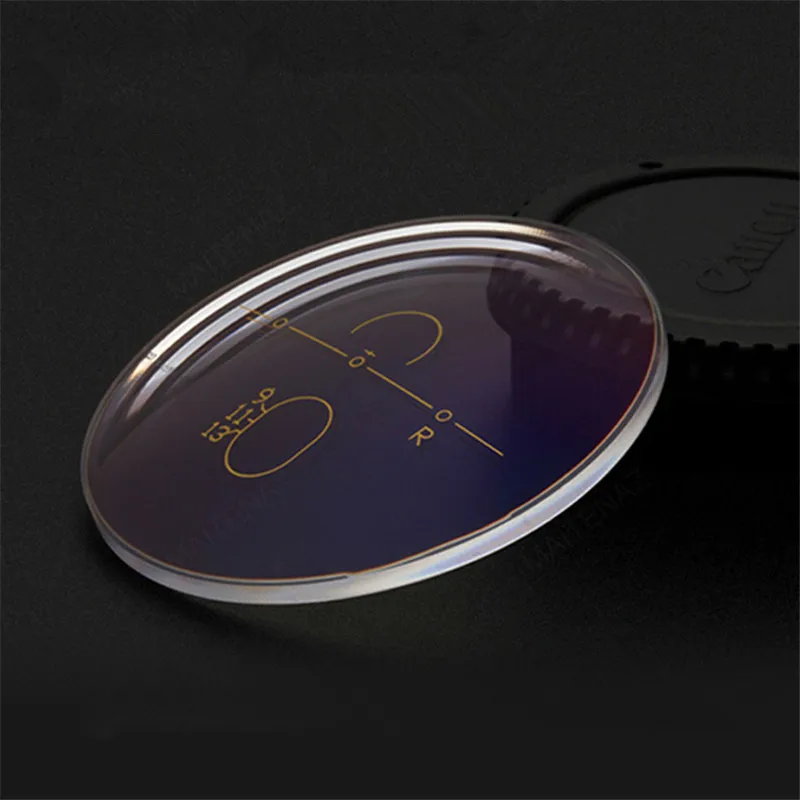 

Progressive multifocal lenses Myopia Hyperopia Antireflective discoloration Prescription lens Anti UV Customize the lens