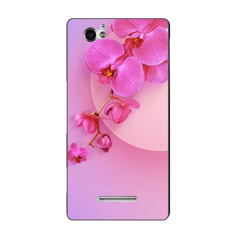 Милый модный чехол с цветочным рисунком для sony Xperia M Dual C1905 C1904 C2004 C2005, чехол с рисунком s, чехол для телефона, Fundas Coque Shell - Цвет: A146