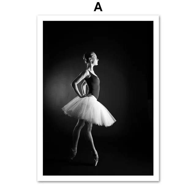 Black-White-Ballet-Girl-Wall-Art-Canvas-Painting-Nordic-Posters-And-Prints-Pop-Art-Wall-Pictures.jpg_640x640
