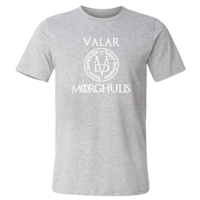 Letnia męska koszulka pieśń lodu i ognia gra o tron T Shirt valar morghulis koszulki z nadrukiem męska koszulka casual topy Plus rozmiar tanie i dobre opinie teekossc Krótki Tees Mężczyźni Punk style List COTTON regular O-neck Suknem Letnia męska koszulka pieśń lodu i ognia gra o tron T Shirt valar morghulis koszulki z nadrukiem męska koszulka casual topy Plus rozmiar tanie i dobre opinie teekossc Krótki Tees Mężczyźni Punk style List COTTON regular O-neck Suknem