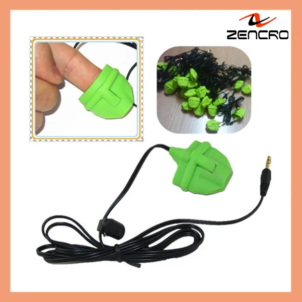 IR Infrared Sensor Silicone Fingertip Heart Rate Monitor Pulse