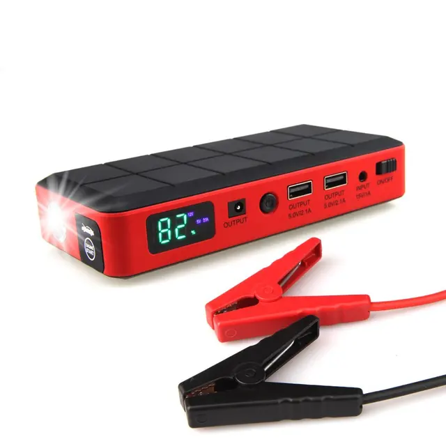 Car Rover Car Power Bank Jump Starter 12V Mini Portable Multifunctional