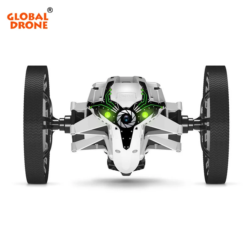 

Global Drone Electric Bounce Car Jumping Sumo Flexible Wheel LED Night Light RC Robot Car Remote Control Toys Gift for Children