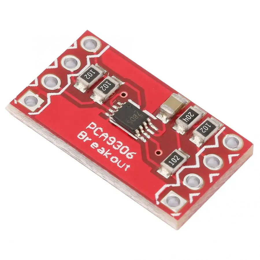 

PCA9306 Dual Bidirectional Voltage-Level Translator Breakout Board Module Level conversion module