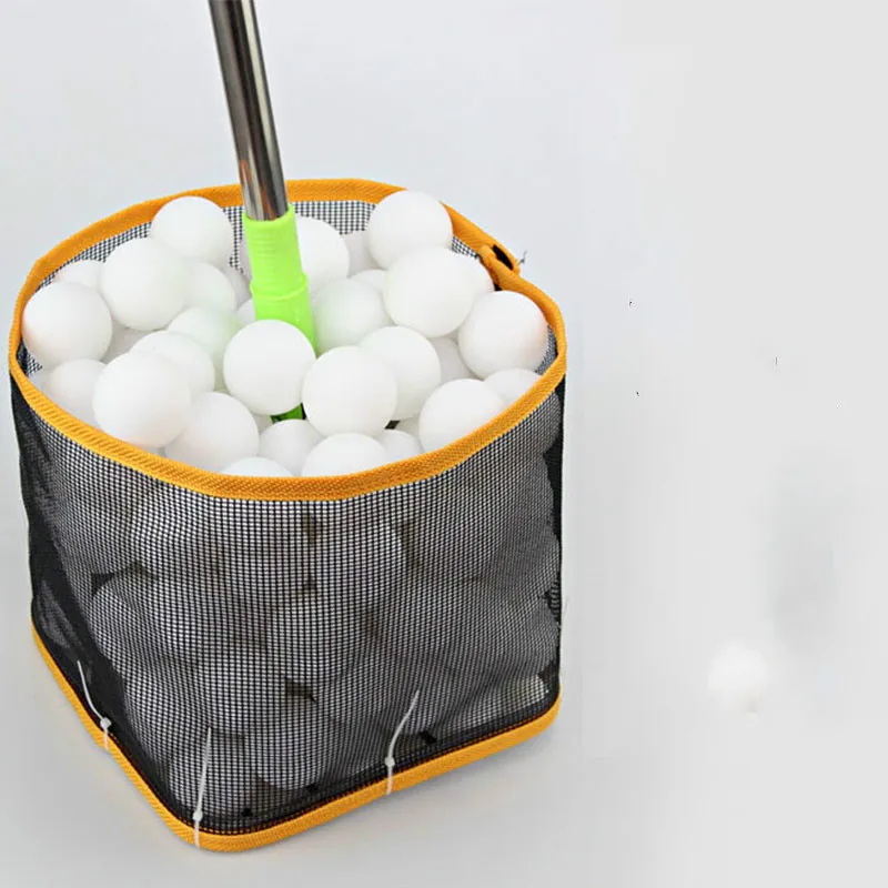 6 تنس طاولة الكرة المسترد كبيرة قدرة بينغ بونغ كرات دلو المنتقى مع مرونة المطاط سلاسل ل الصفر ضرر كرات