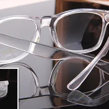 Модная оправа для очков Винтаж прозрачные очки ретро UV400 обычный объектив оптического волокна