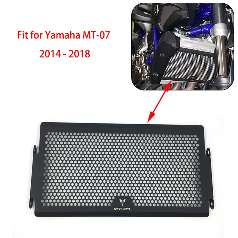 2018 новый для Yamaha MT-07 FZ-07 MT07 FZ MT 07 решетка радиатора Защитная крышка из