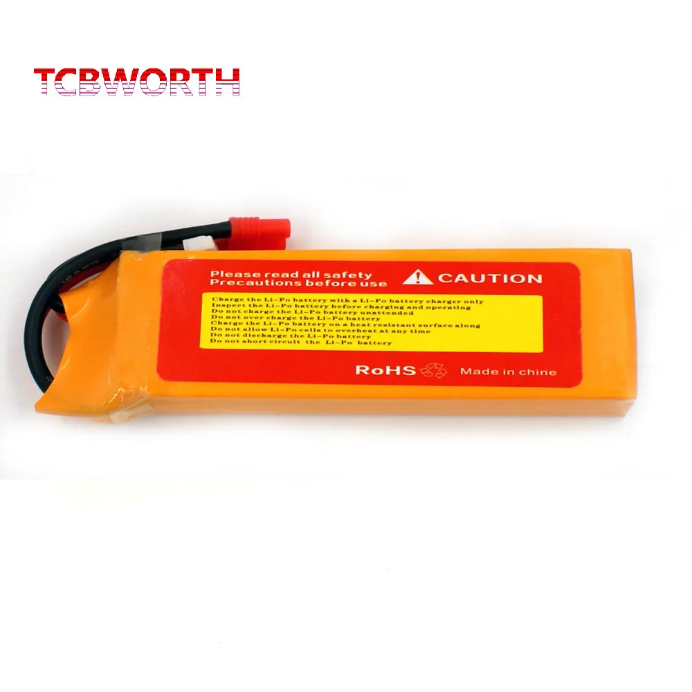 Аккумулятор Lipo 3S 11 1 В 3300 мАч 60C RC LiPo для радиоуправляемого самолета вертолета