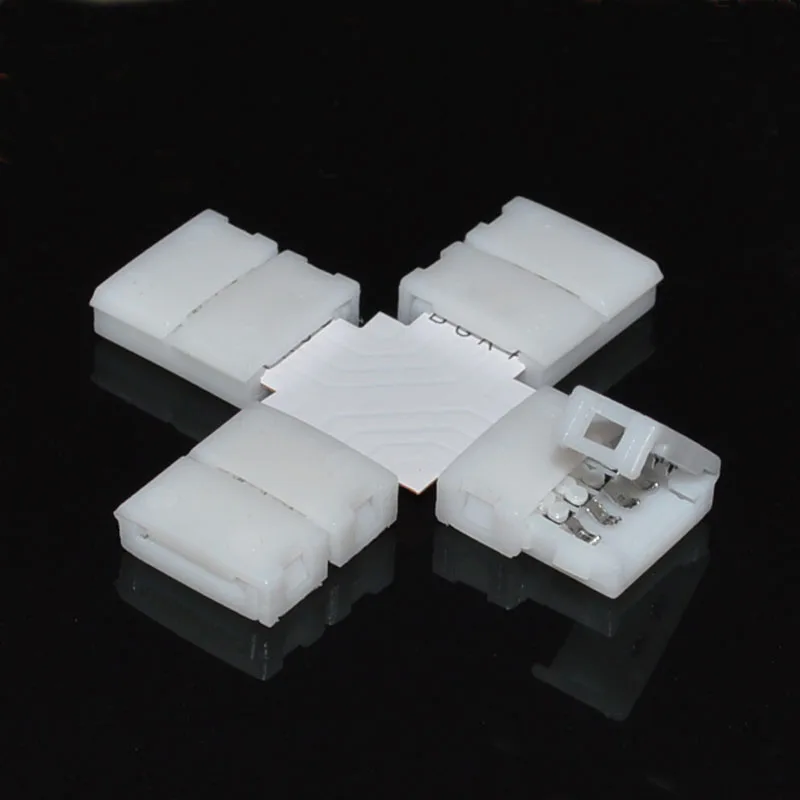 3528 5050 LED коннектор L T X форма для подключения углов под прямым углом RGB