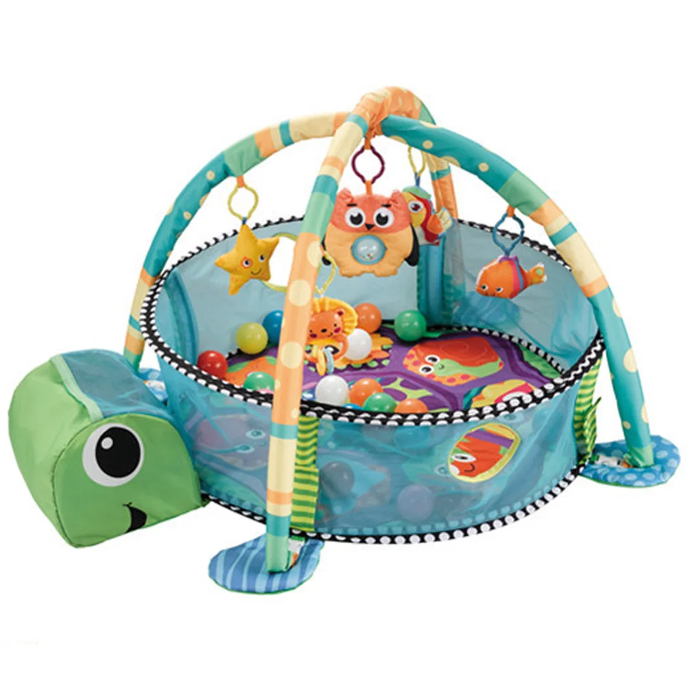 Tapete do Jogo do Bebê Esteira do Jogo Ginásio dos Desenhos Tapete Infantil Educacional Rastejando Animados Cobertor Bola Pit Brinquedos Jogar Esteira 0-1 Ano 6 High Quality Brinquedos e hobbies