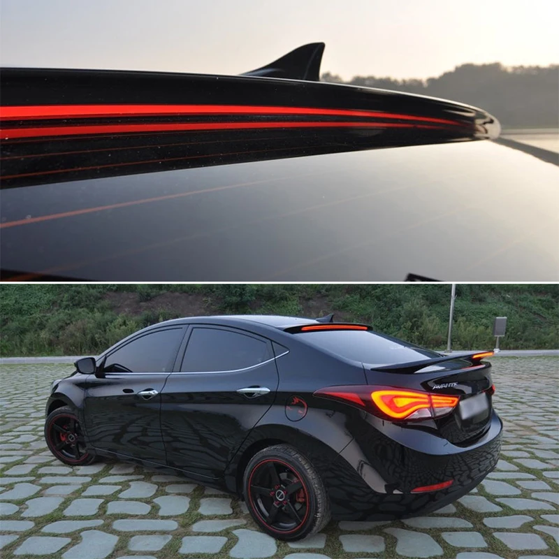 Спойлер Hyundai Elantra 5