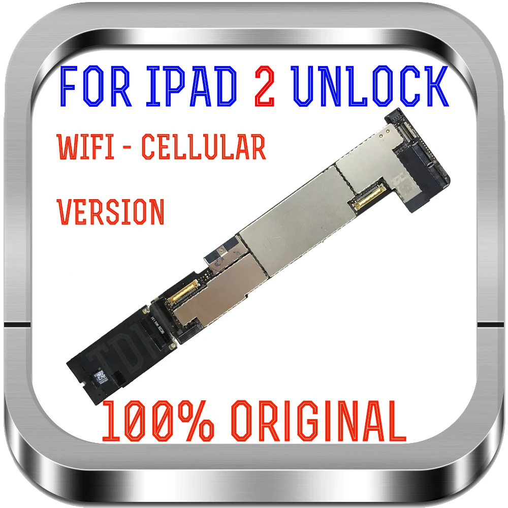 A1396 или A1397 wi fi сотовая версия 3G для материнской платы iPad 2 разблокированная