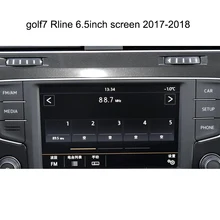Lsrtw2017 schermo di Navigazione Per auto Temperato pellicola per volkswagen golf7 2016 2017 2018 golf6 2010 2011 2012 2013 2014 2015