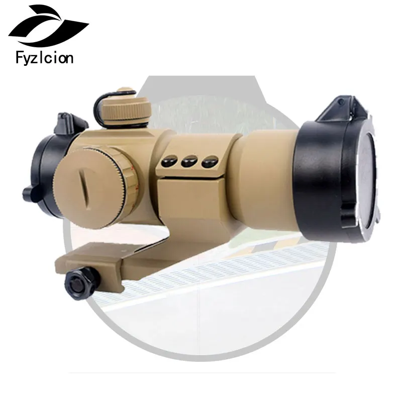

Rifle Reflex Shooting L Shaped Mount Air gun Aim AT M3 Optical sight Red Dot Hunting Scope Collimator Sight