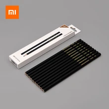 Xiaomi Kaco 10 шт. 2,2 мм твердо-мягкие карандаши деревянные карандаши Черный Шестигранник для раскрашивания записи разработки набор школьной канцелярии карандаши