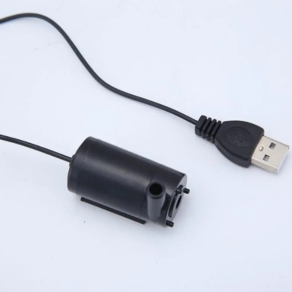USB 1 метр кабель DC бесшумный маленький водяной насос мини погружной 5 В|Насосы| |