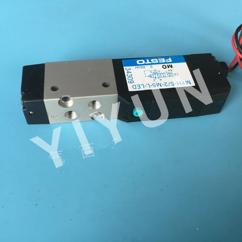 Used Good FESTO MYH-3-2,3-L-LED #C0ZU Used Good FESTO MYH-3-2,3-L-LED #C0ZU