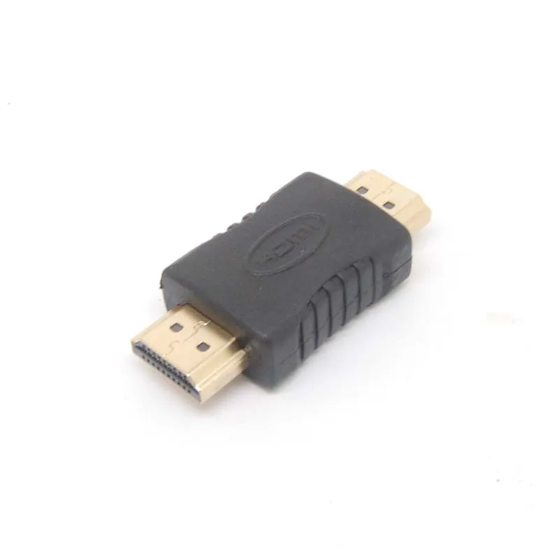 10 шт. v1.4 HDMI тип A штекер HDMI Male M/M Адаптер переходника разъема HDTV