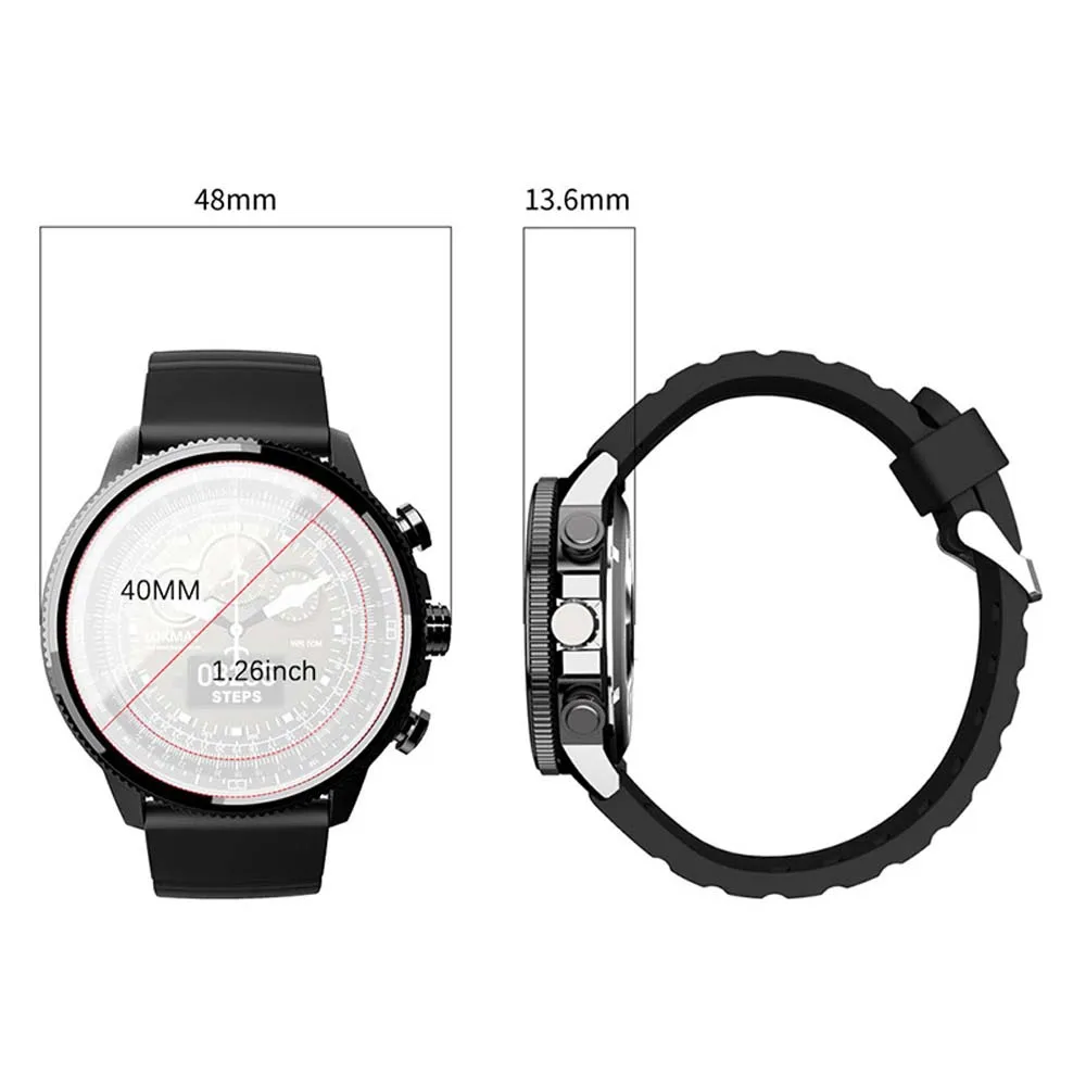 Смарт-часы спортивные водонепроницаемые шагомеры информация напоминание Цифровые мужские часы Bluetooth Smartwatch для ios Android мобильный телефон