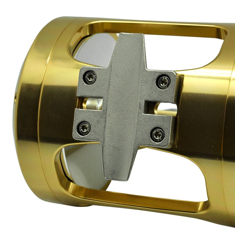 Carretel de Pesca Carretel de Pesca de Arrasto em Estoque Game Fishing Reel Alavanca Corrico de Arrasto em Estoque Big 2-velocidade 10 Carretilhas de pesca