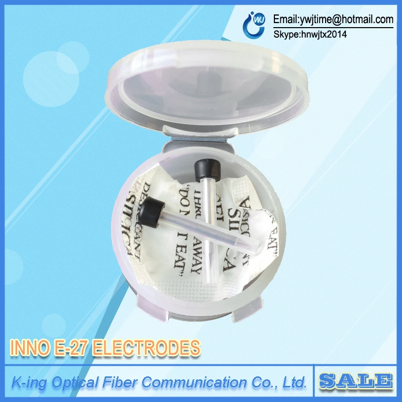 

Original INNO E-27 IFS-10 IFS-15 IFS-15H IFS-15F V3 V5 V7 IFS-15A Optical fiber fusion splicer electrodes
