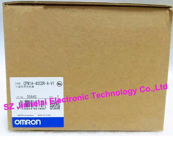 

New and original CPM1A-40CDR-A-V1 OMRON Programmable controller