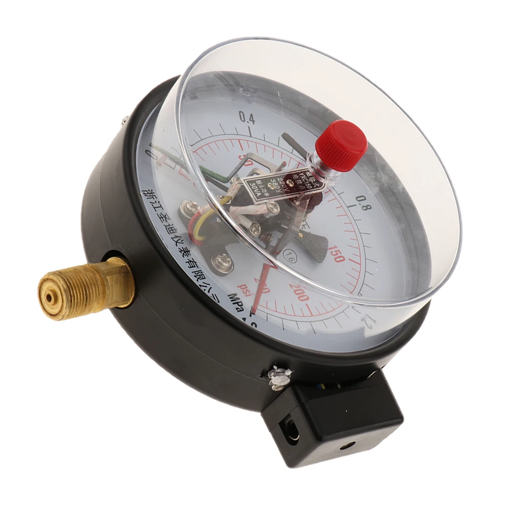 30VA Electric Contact Pressure Gauge Vacuum Electro Connecting Gage