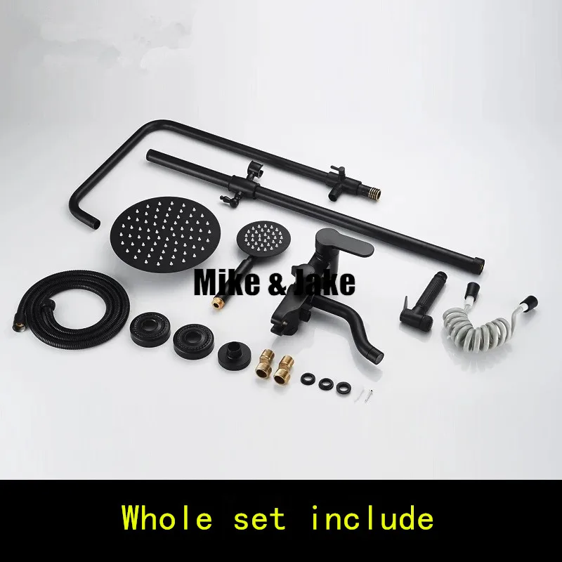 Смеситель для душа HC988 черный латунный с биде|shower mixer set|shower mixershower faucets |