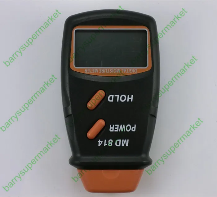 MD814 Digital Wood moisture meter humity meter timber 5-40%