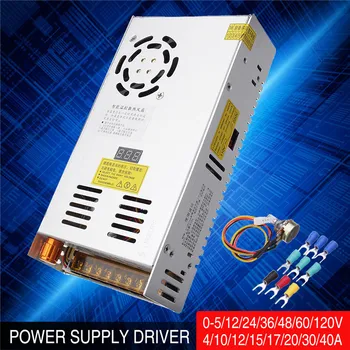 

Mising AC 110 220V to DC 0-48V Adjustable Switch Power Supply Driver Adapter for LED Strip light Switch Power Supply