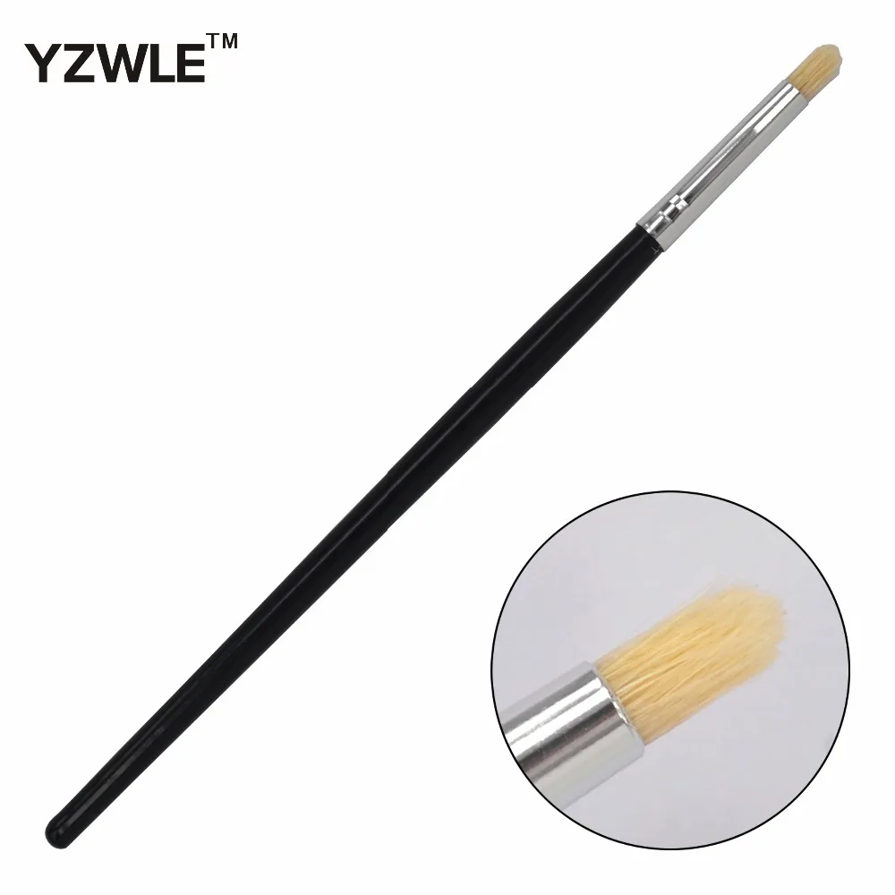 

YWK 1 Pcs Black Handle Animal Hair Nail Art Brush / Gradual Color Blooming Nail Drawing Pen 13