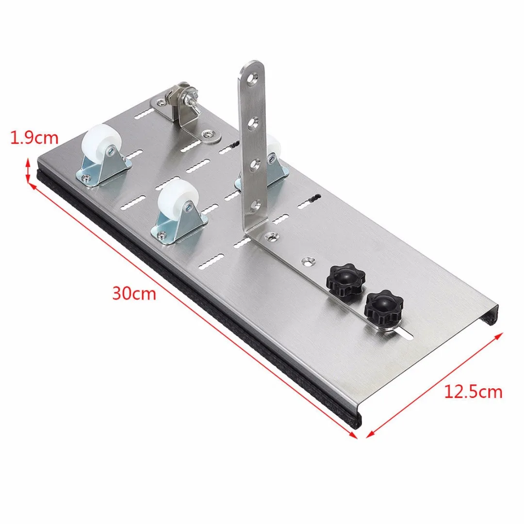 Durable Glass Wine Bottle Cutter Silver 300*125*19mm Cutting Machine DIY Craft Cutting Tools
