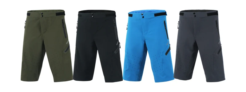 ARSUXEO мужские Летние виды спорта на открытом воздухе велосипедные шорты водонепроницаемые MTB Горные штаны для велоспорта дышащие свободные подходят 1703A