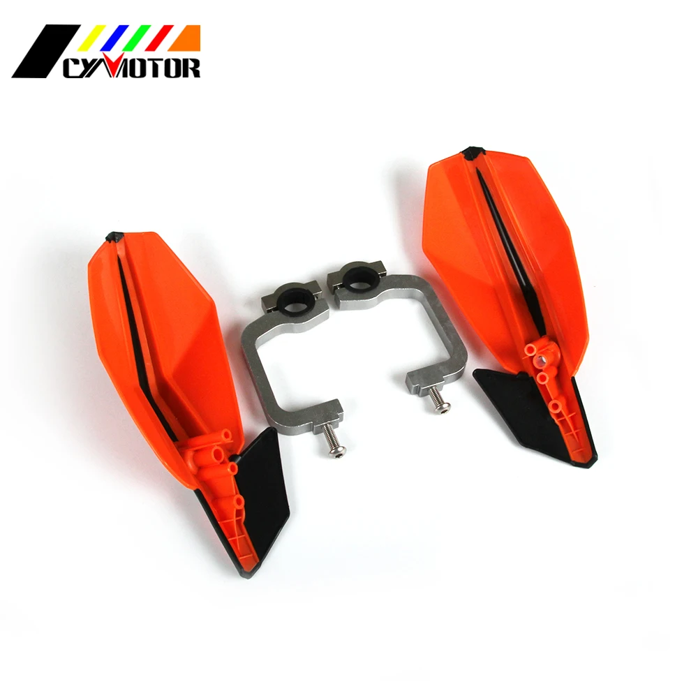 2018 алюминиевый Универсальный руль 22 мм 28 Handguard Offroad Enduro для HONDA SUZUKI KAWASAKI YAMAHA CRF CR YZ RM