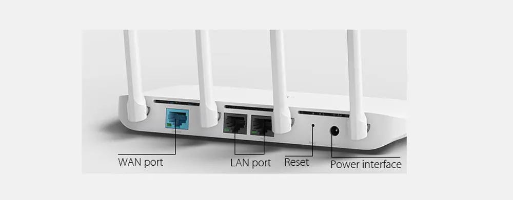 Mi wifi router 4a gigabit