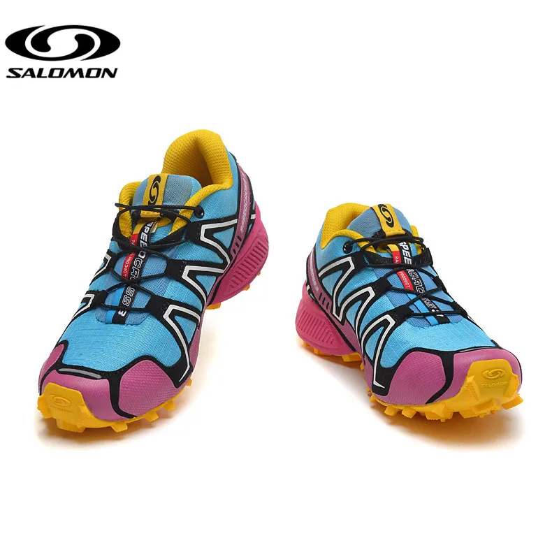 Salomon Speedcross 3 CS Women Shoes Outdoor Breathable solomon Running Athletic Zapatillas Hombre Mujer Female running Sneaker