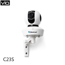 Vstarcam C23S Бесплатная Доставка Onvif 1080 P 2 Мегапиксельная FULL HD беспроводная Ip-камера Безопасности CCTV И Поддержка 128 Г SD Карты слот