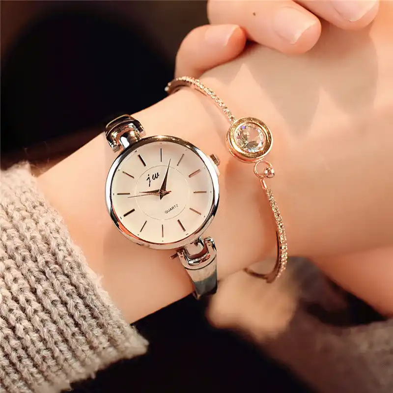 2018 Luxury Women Bangle Watches Fashion Ladies Gold Silver 2018 Luxury Women Bangle Watches Fashion Ladies Gold Silver
